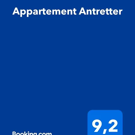 Antretter Апартаменты *